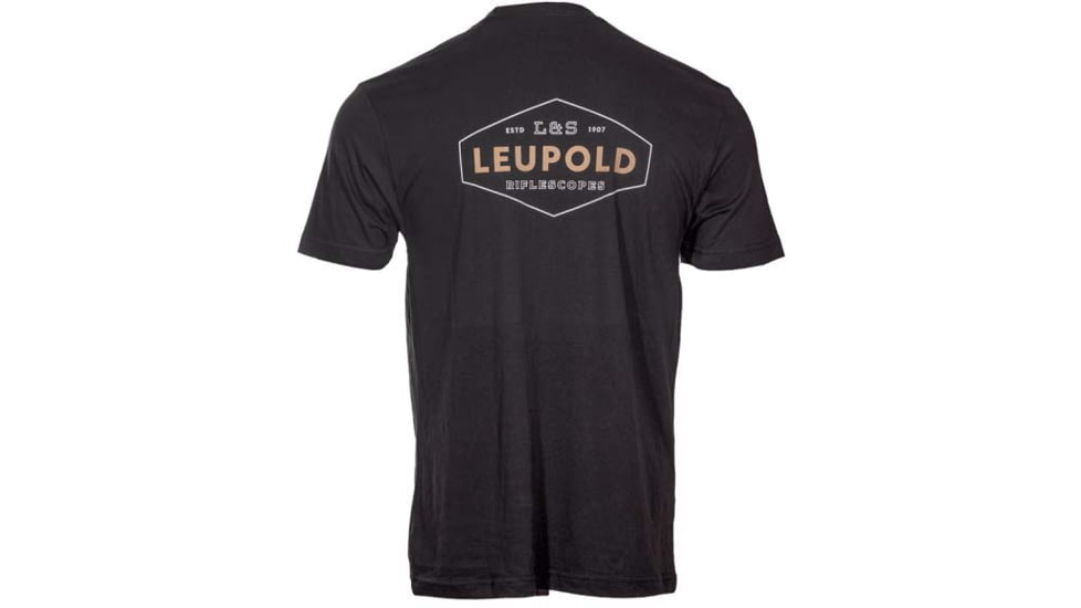 Leupold L&amp;S Heritage Tee - Men's, Black, M, 185968