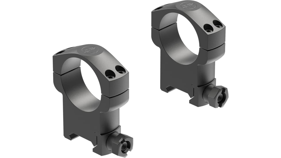 Leupold Mark 4 Mounting Rings, 1in, Super High, Matte Black, Steel, 60019, NSN-1240-01-476-2924
