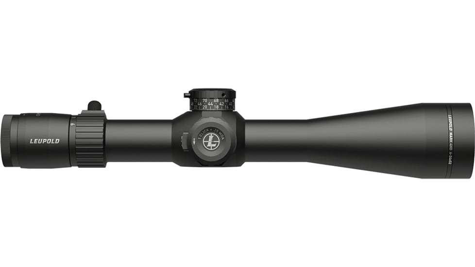 Leupold Mark 4HD M1C3 6-24x52mm 34mm Tube Rifle Scope, First Focal Plane, PR2-MOA Reticle, Black, 188483