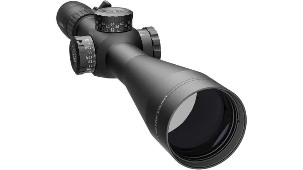 Leupold Mark 4HD M1C3 6-24x52mm 34mm Tube Rifle Scope, First Focal Plane, PR2-MOA Reticle, Black, 188483