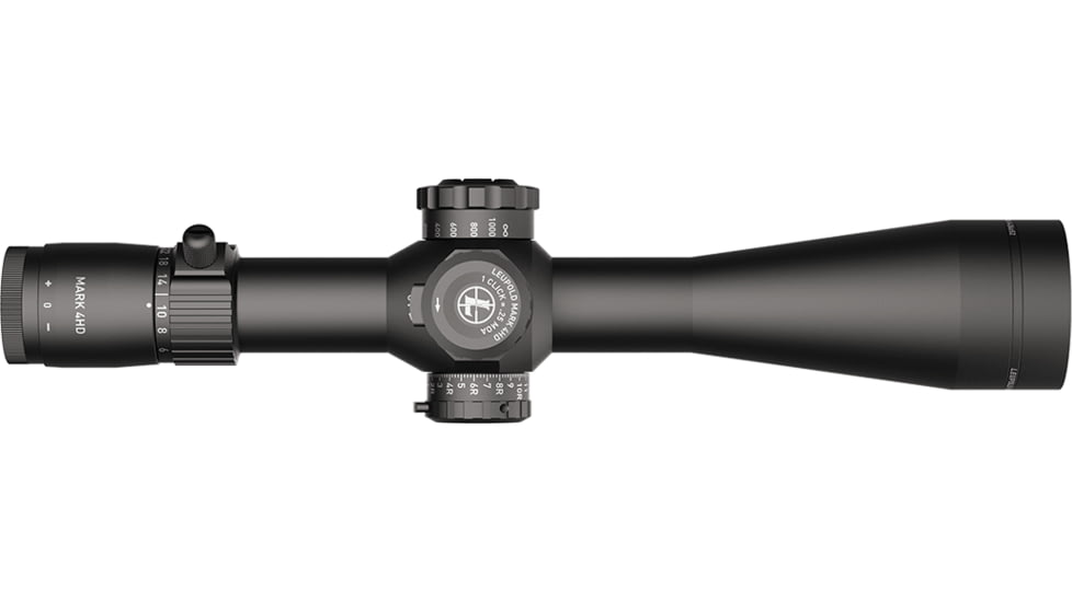Leupold Mark 4HD M1C3 6-24x52mm 34mm Tube Rifle Scope, First Focal Plane, PR2-MOA Reticle, Black, 188483
