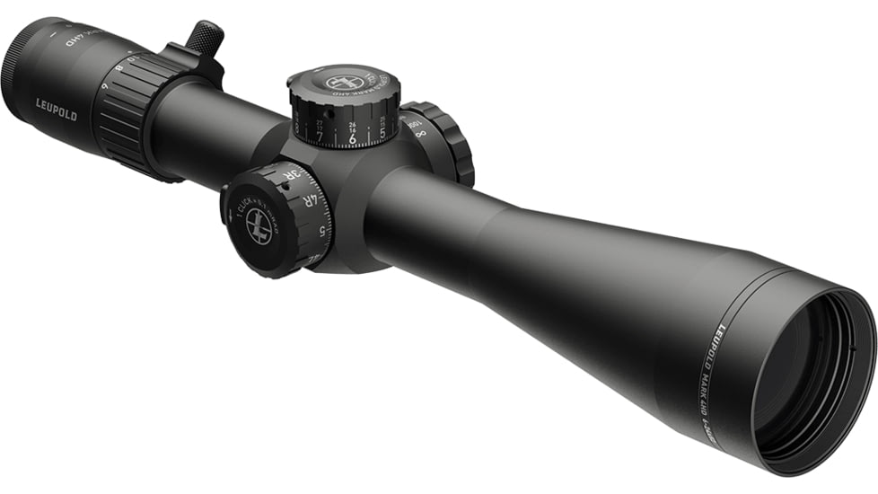 Leupold Mark 4HD M5C3 6-24x52mm 34mm Tube Rifle Scope, First Focal Plane, PR3-MIL Reticle, Black, 188843
