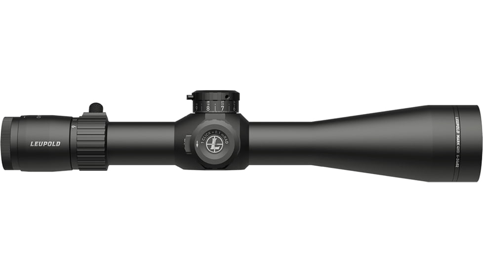 Leupold Mark 4HD M5C3 6-24x52mm 34mm Tube Rifle Scope, First Focal Plane, PR3-MIL Reticle, Black, 188843