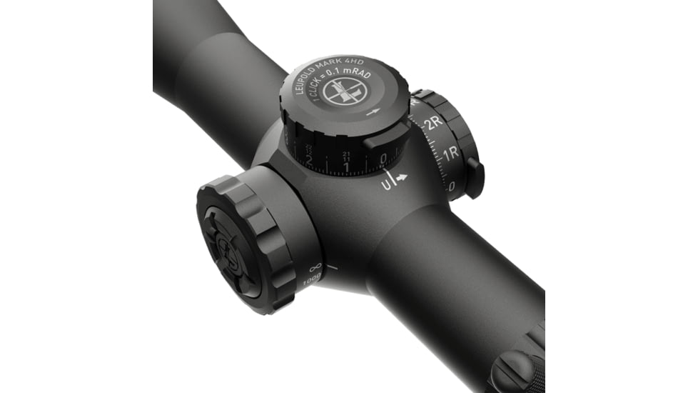 Leupold Mark 4HD M5C3 6-24x52mm 34mm Tube Rifle Scope, First Focal Plane, PR3-MIL Reticle, Black, 188843
