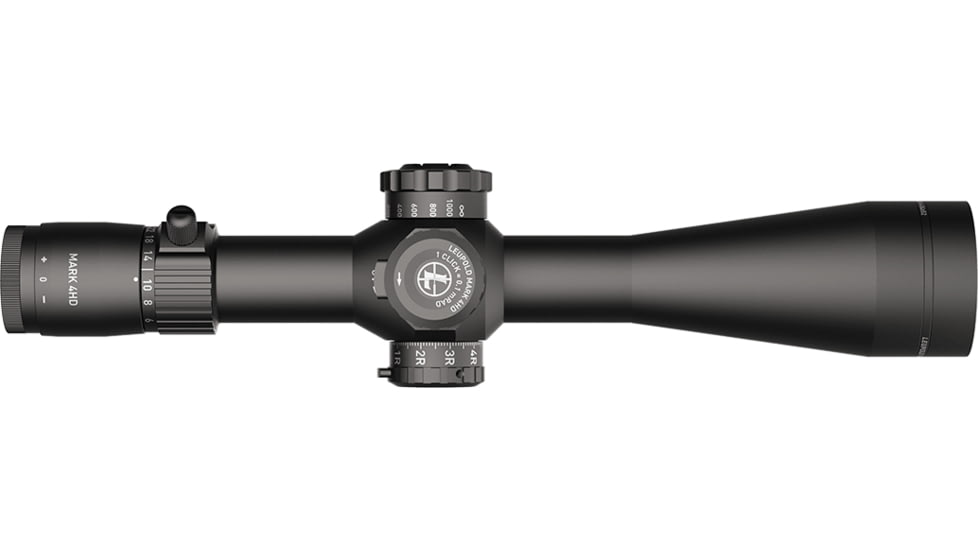 Leupold Mark 4HD M5C3 6-24x52mm 34mm Tube Rifle Scope, First Focal Plane, PR3-MIL Reticle, Black, 188843