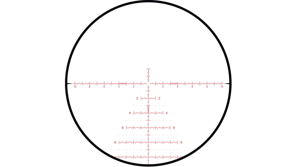 Leupold Mark 4HD M5C3 6-24x52mm 34mm Tube Rifle Scope, First Focal Plane, PR2-MIL Reticle, Black, 188484