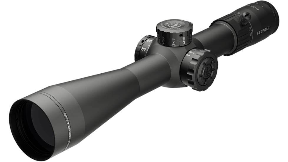 Leupold Mark 4HD M5C3 6-24x52mm 34mm Tube Rifle Scope, First Focal Plane, PR3-MIL Reticle, Black, 188843