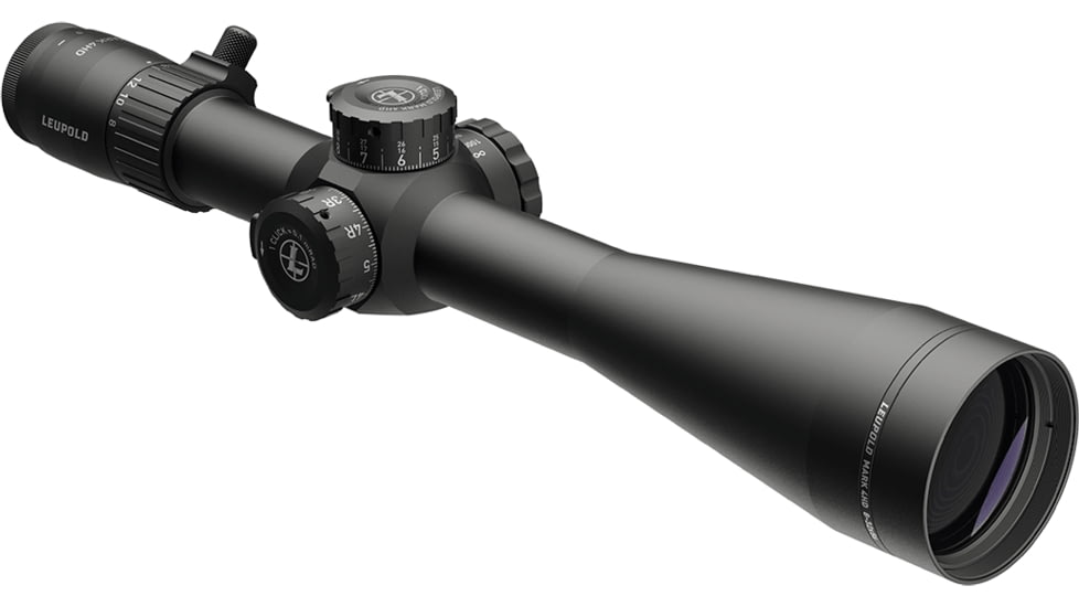 Leupold Mark 4HD M5C3 8-32x56mm 34mm Tube Rifle Scope, First Focal Plane, PR2-MIL Reticle, Black, 188486