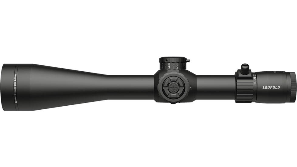 Leupold Mark 4HD M5C3 8-32x56mm 34mm Tube Rifle Scope, First Focal Plane, PR2-MIL Reticle, Black, 188486