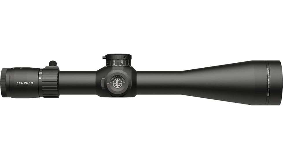 Leupold Mark 4HD M5C3 8-32x56mm 34mm Tube Rifle Scope, First Focal Plane, PR2-MIL Reticle, Black, 188486
