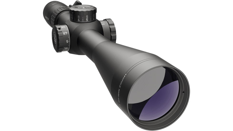 Leupold Mark 4HD M5C3 8-32x56mm 34mm Tube Rifle Scope, First Focal Plane, PR2-MIL Reticle, Black, 188486