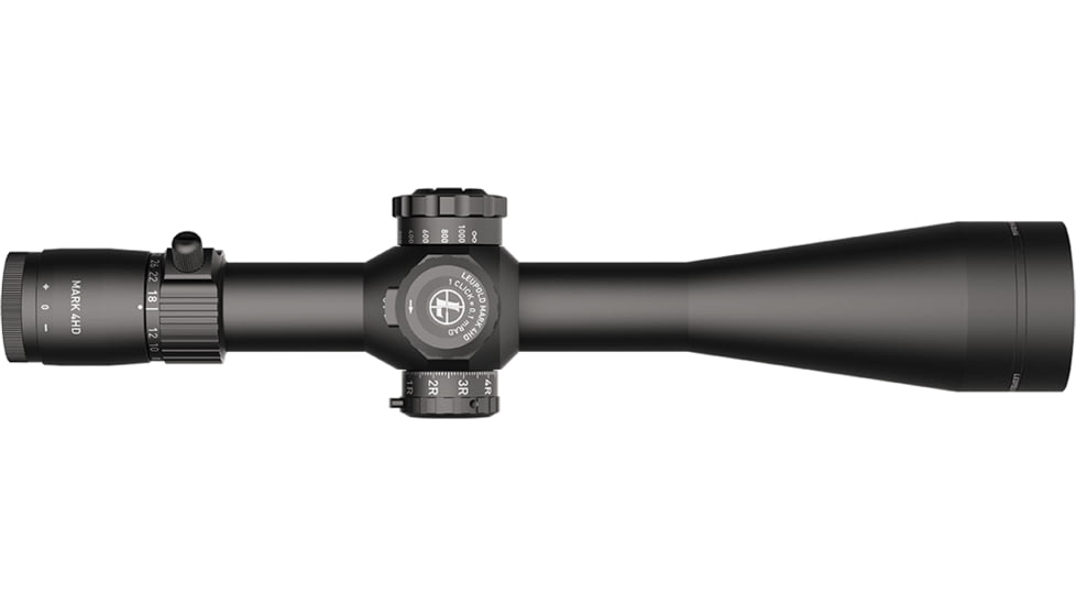 Leupold Mark 4HD M5C3 8-32x56mm 34mm Tube Rifle Scope, First Focal Plane, PR2-MIL Reticle, Black, 188486