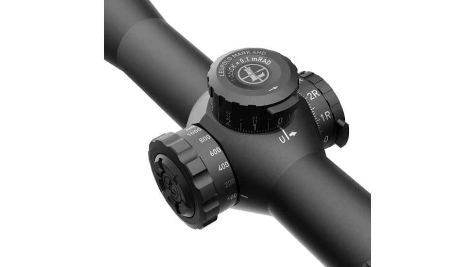 Leupold Mark 4HD M5C3 8-32x56mm 34mm Tube Rifle Scope, First Focal Plane, PR2-MIL Reticle, Black, 188486