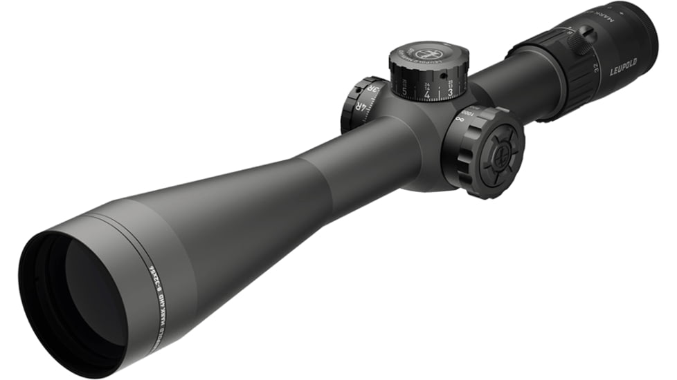 Leupold Mark 4HD M5C3 8-32x56mm 34mm Tube Rifle Scope, First Focal Plane, PR2-MIL Reticle, Black, 188486