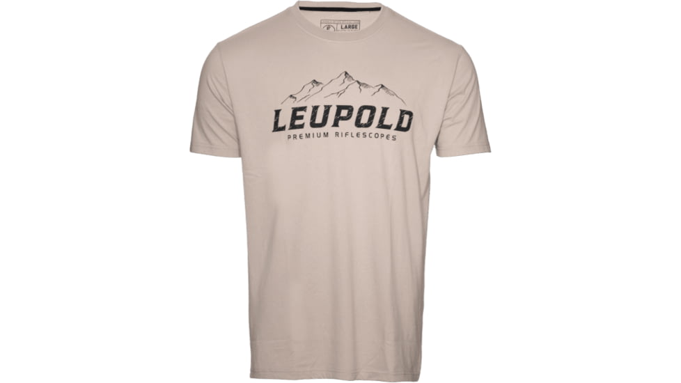 Leupold MTN Tee - Men's, Quicksand, M, 187857