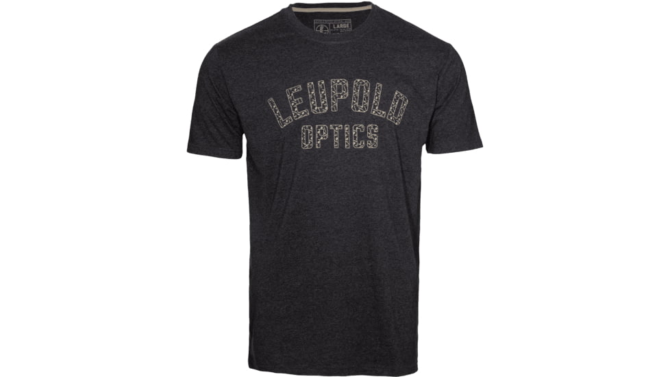 Leupold Optics Arch Tee - Men's, Charcoal, XXL, 187872