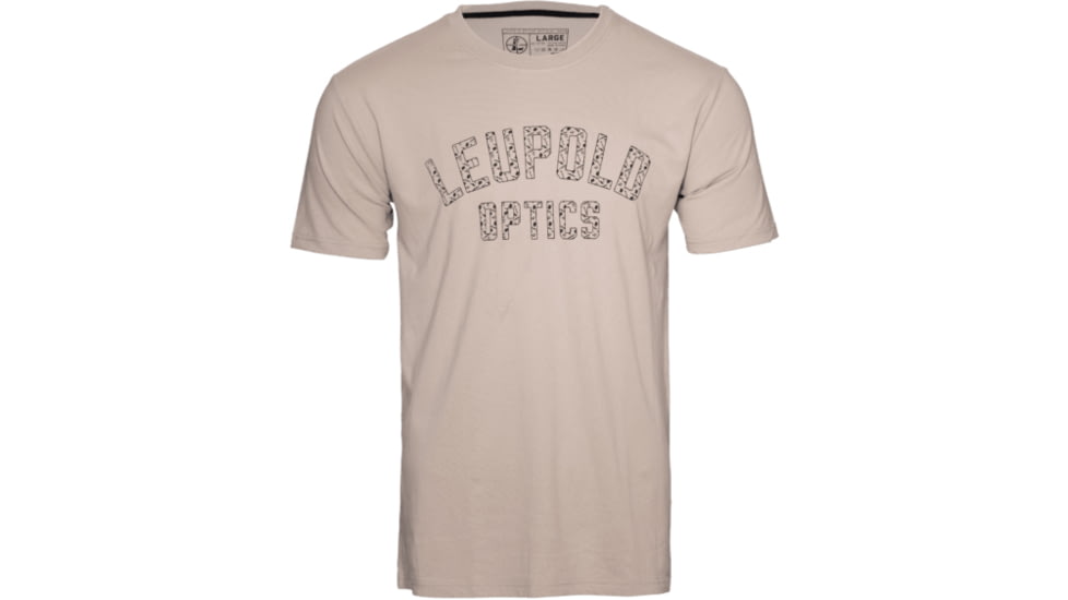 Leupold Optics Arch Tee - Men's, Quicksand, XXXL, 187879