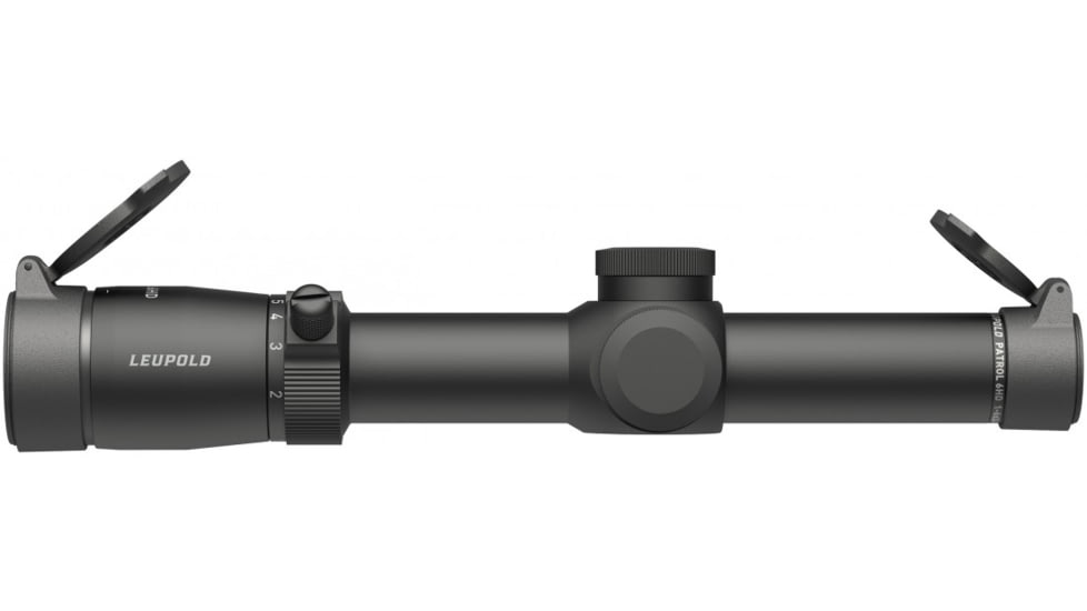 Leupold Patrol 6HD Gen 2 1-6x24mm 30mm Tube Rifle Scope, Second Focal Plane