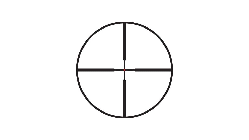 Leupold Patrol 6HD Gen 2 1-6x24mm 30mm Tube Rifle Scope, Second Focal Plane