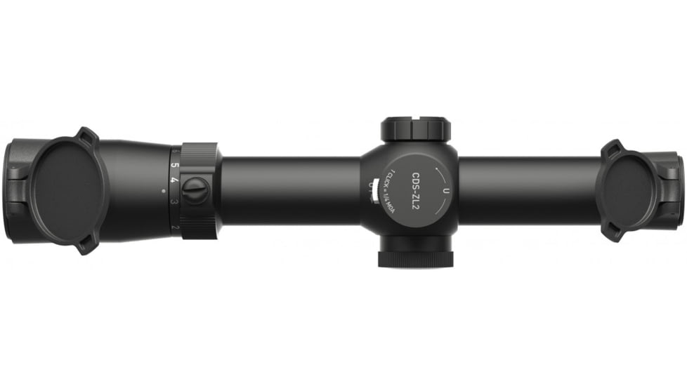 Leupold Patrol 6HD Gen 2 1-6x24mm 30mm Tube Rifle Scope, Second Focal Plane