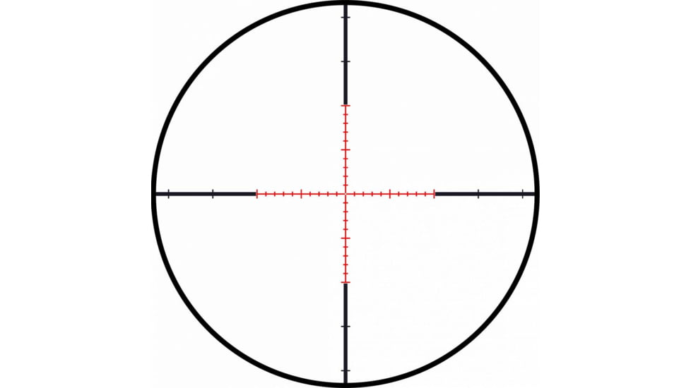 Leupold Patrol 6HD Gen 2 1-6x24mm 30mm Tube Rifle Scope, Second Focal Plane