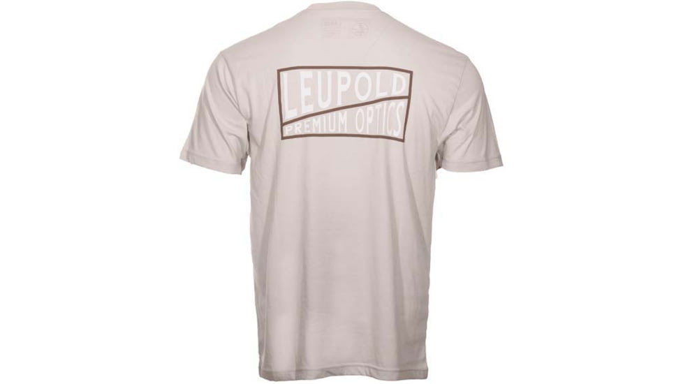 Leupold Premium Optics Tee - Men's, Sand, XXL, 185995