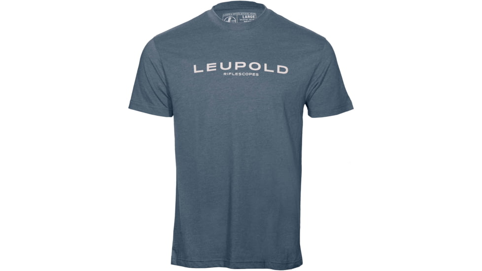 Leupold Leupold Riflescopes Tee - Men's, Indigo, M, 185956