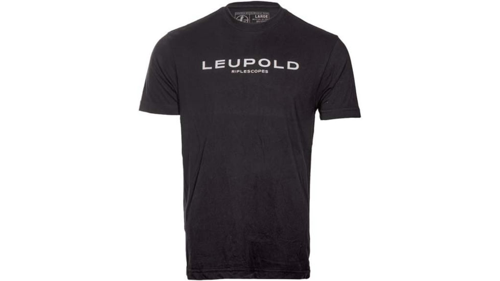 Leupold Leupold Riflescopes Tee - Men's, Black, L, 185961