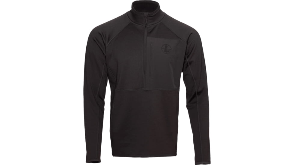 Leupold Velum 1/2 Zip Fleece - Men's, Charcoal, XXL, 187513