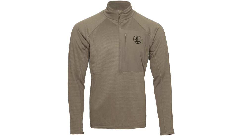 Leupold Velum 1/2 Zip Fleece - Men's, Ash Green, XXL, 187519