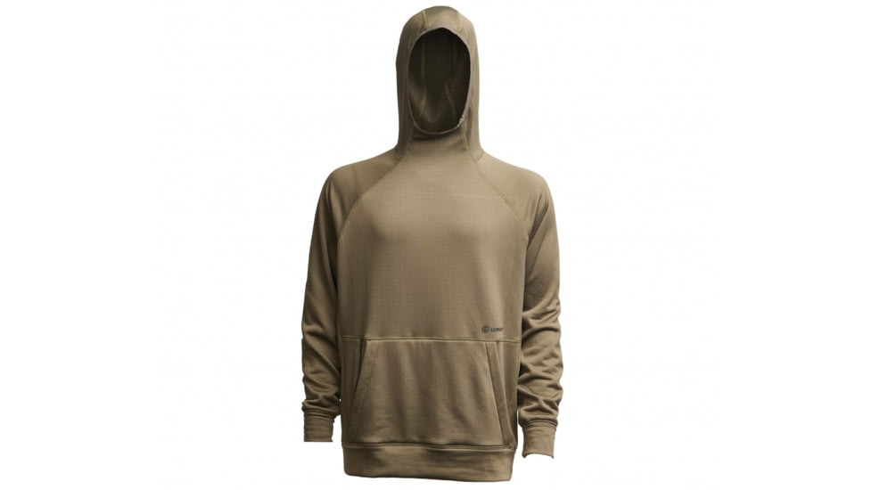 Leupold Velum Performance Hoodie - Men's, Ash Green, S, 186729