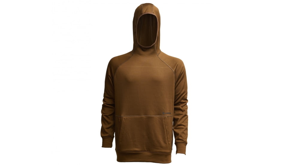 Leupold Velum Performance Hoodie - Men's, Otter, S, 186730