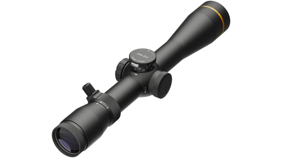 Leupold VX-4HD 3-12x40mm 30mm Tube Rifle Scope, Second Focal Plane
