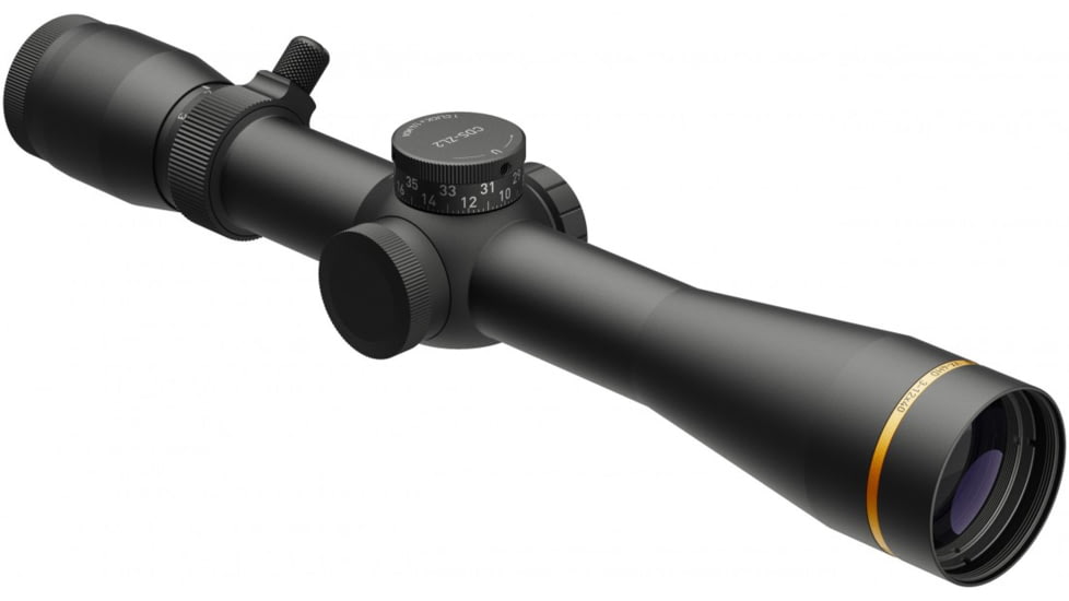 Leupold VX-4HD 3-12x40mm 30mm Tube Rifle Scope, Second Focal Plane