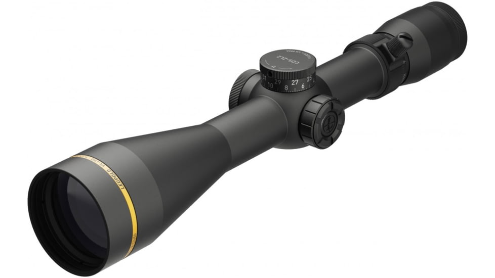 Leupold VX-4HD 3-12x50mm 30mm Tube Rifle Scope, Second Focal Plane