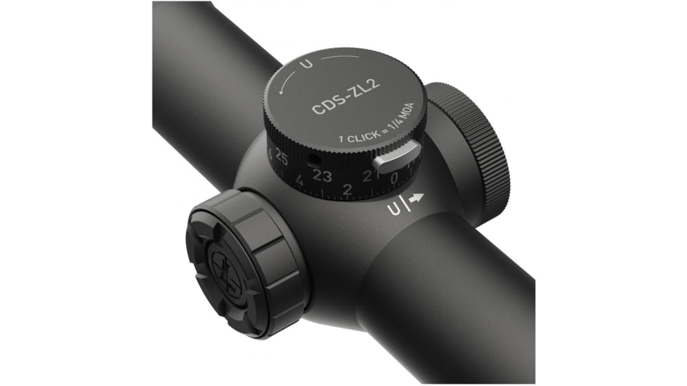 Leupold VX-4HD 3-12x50mm 30mm Tube Rifle Scope, Second Focal Plane