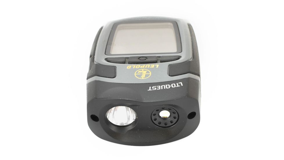 Leupold LTO Quest Handheld Thermal Imager, Camera, and 300 lumen Flashlight, Shadow Grey, 173096