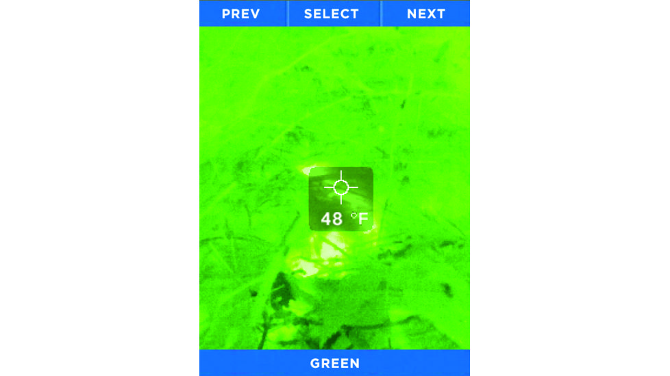 Leupold LTO Quest HD Handheld Thermal Imaging Camera, Black and Grey, 173882