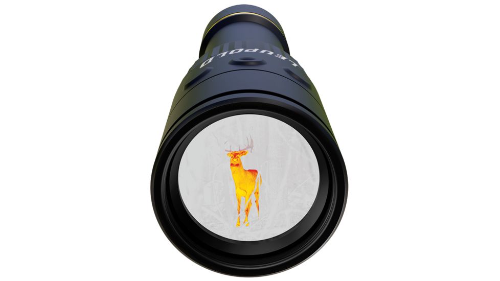 Leupold LTO-Tracker, 6x Digital Zoom Thermal Imaging Monocular, Black, 172830