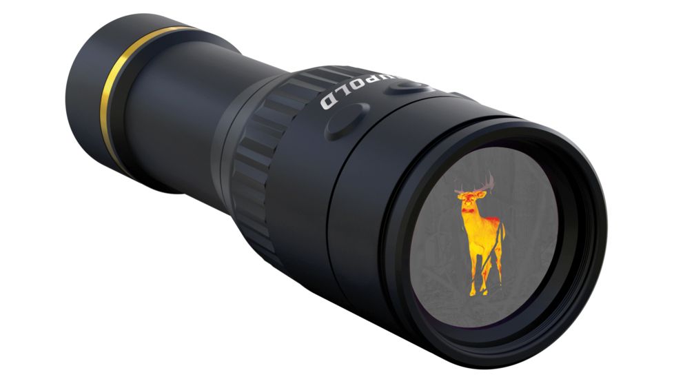 Leupold LTO-Tracker, 6x Digital Zoom Thermal Imaging Monocular, Black, 172830