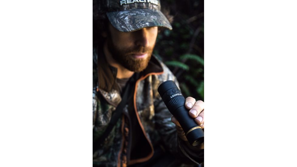 Leupold LTO-Tracker, 6x Digital Zoom Thermal Imaging Monocular, Black, 172830