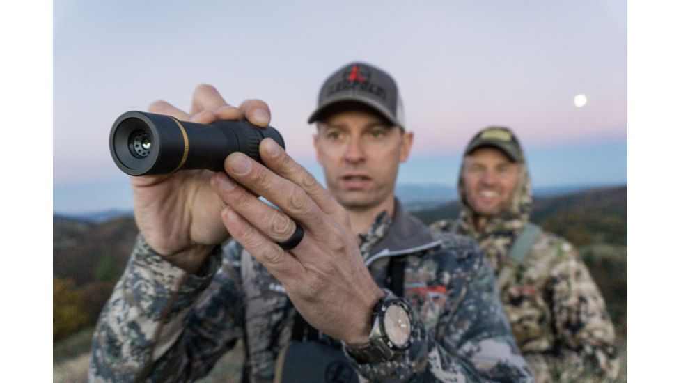 Leupold LTO-Tracker, 6x Digital Zoom Thermal Imaging Monocular, Black, 172830