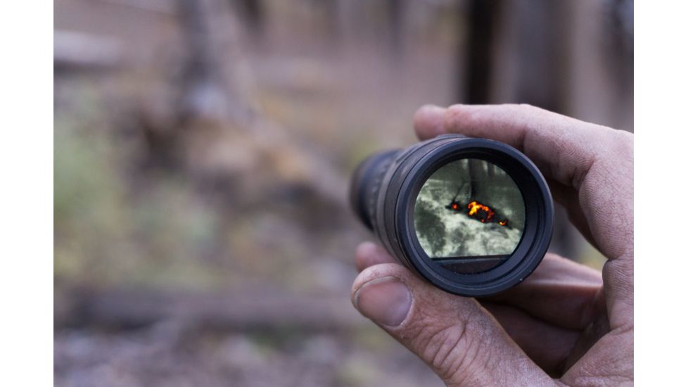 Leupold LTO-Tracker, 6x Digital Zoom Thermal Imaging Monocular, Black, 172830