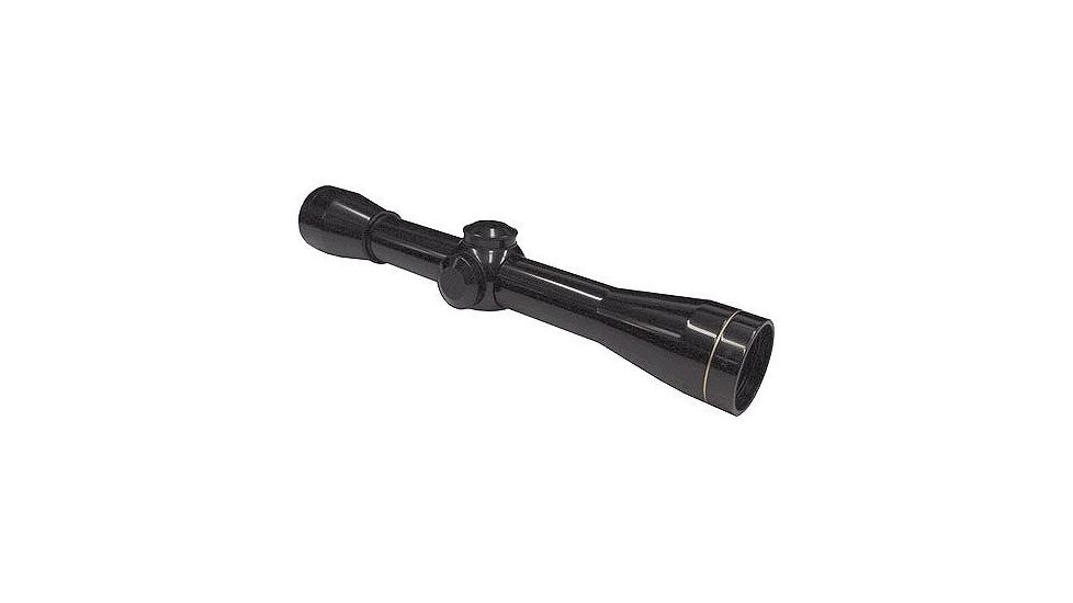 Demo,Leupold FX-II 4x33mm Rifle Scope, Finish &amp; Reticle Gloss Black Finish, Duplex Reticle 58530