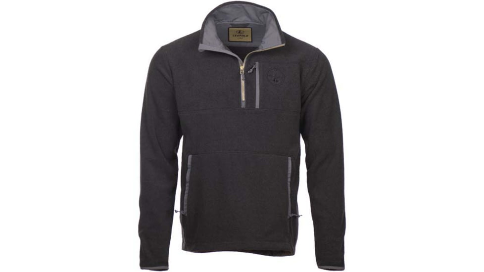Leupold Make Ready 1/4 Zip Fleece - Men's, Gray, Large, 182298
