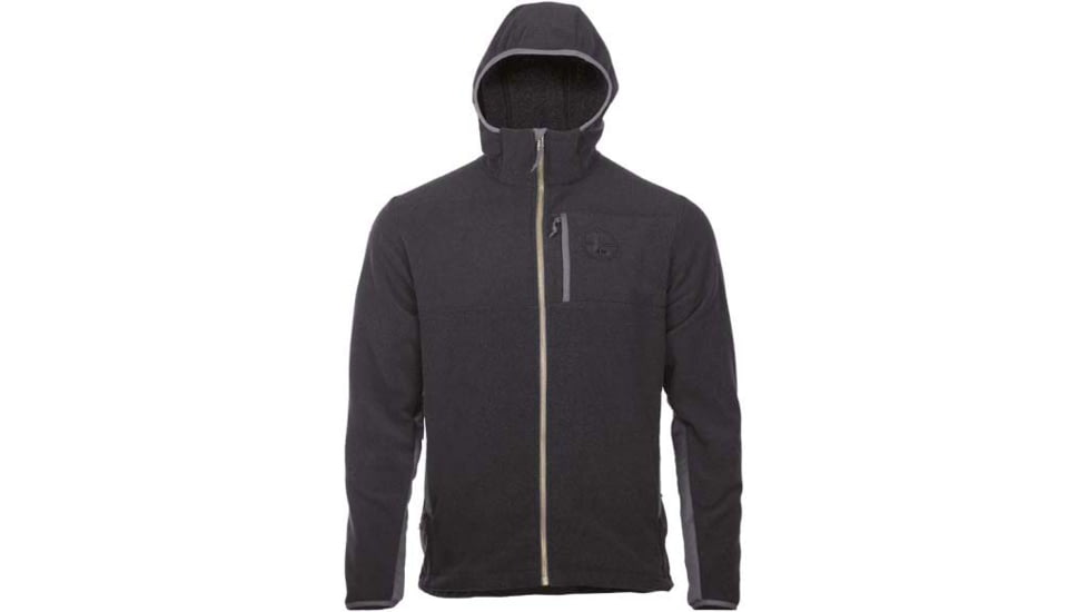Leupold Make Ready Full Zip Hooded Fleece - Men's, Gray, Extra Large, 182309
