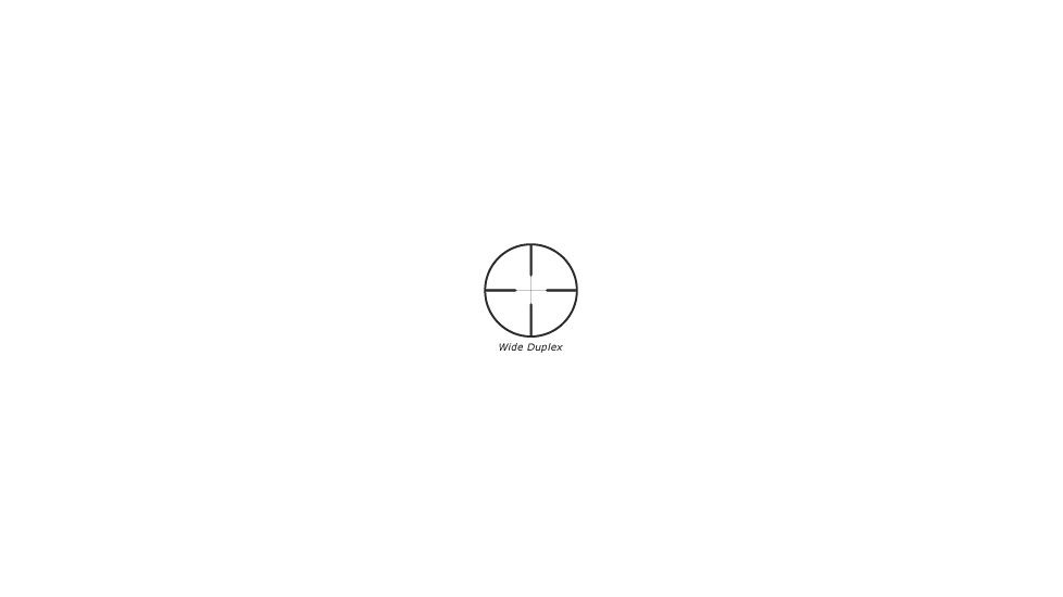 Wide Duplex Reticle