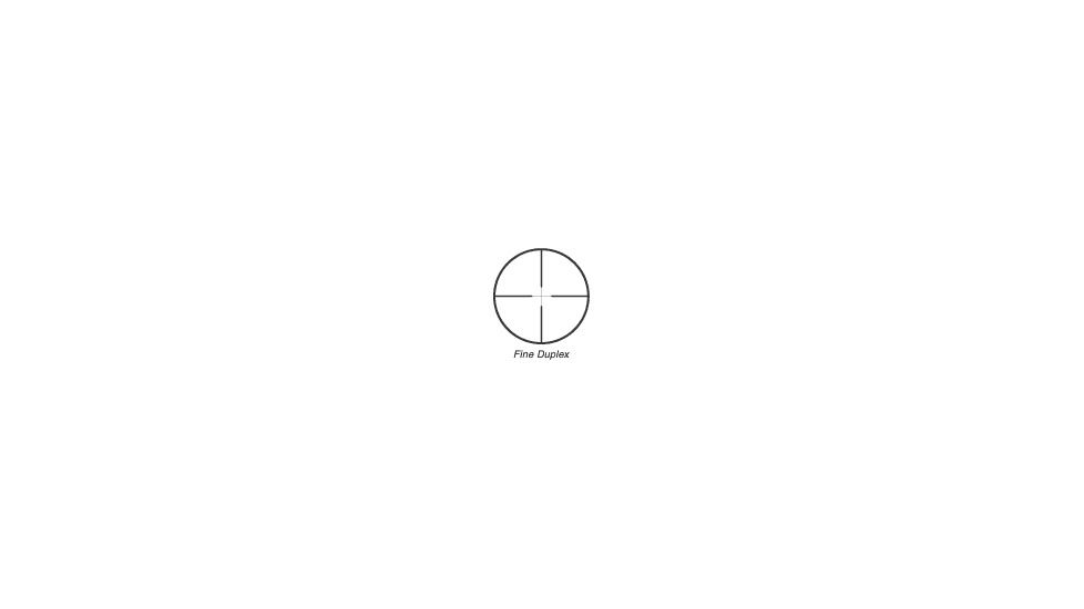 Fine Duplex Reticle