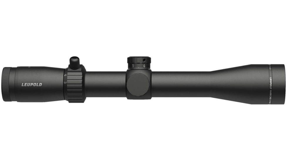 Leupold Mark 3HD 3-9x40mm Rifle Scope, 30 mm Tube, Second Focal Plane, Black, Matte, Non-Illuminated MilDot Reticle, Mil Rad Adjustment, 180665