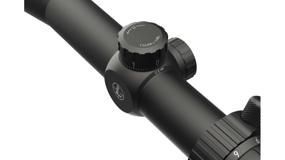 Leupold Mark 3HD 3-9x40mm Rifle Scope, 30 mm Tube, Second Focal Plane, Black, Matte, Non-Illuminated MilDot Reticle, Mil Rad Adjustment, 180665
